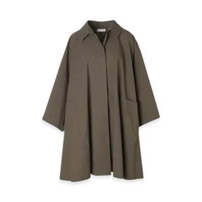 The Row Leins Coat "Khaki"