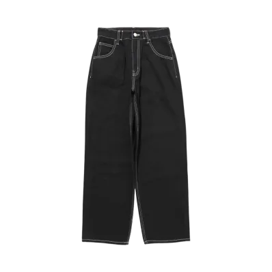 X-Girl Wide Tapered Pants "Black"