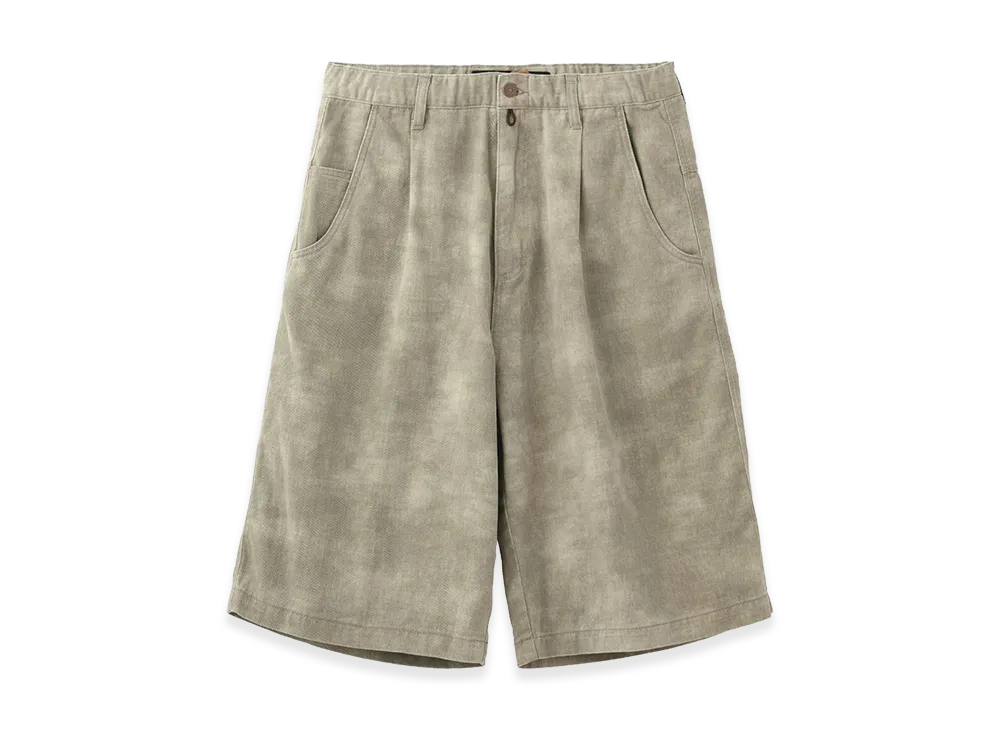 SEDAN ALL-PURPOSE Cotton Twill Skate Shorts "Faded Khaki"