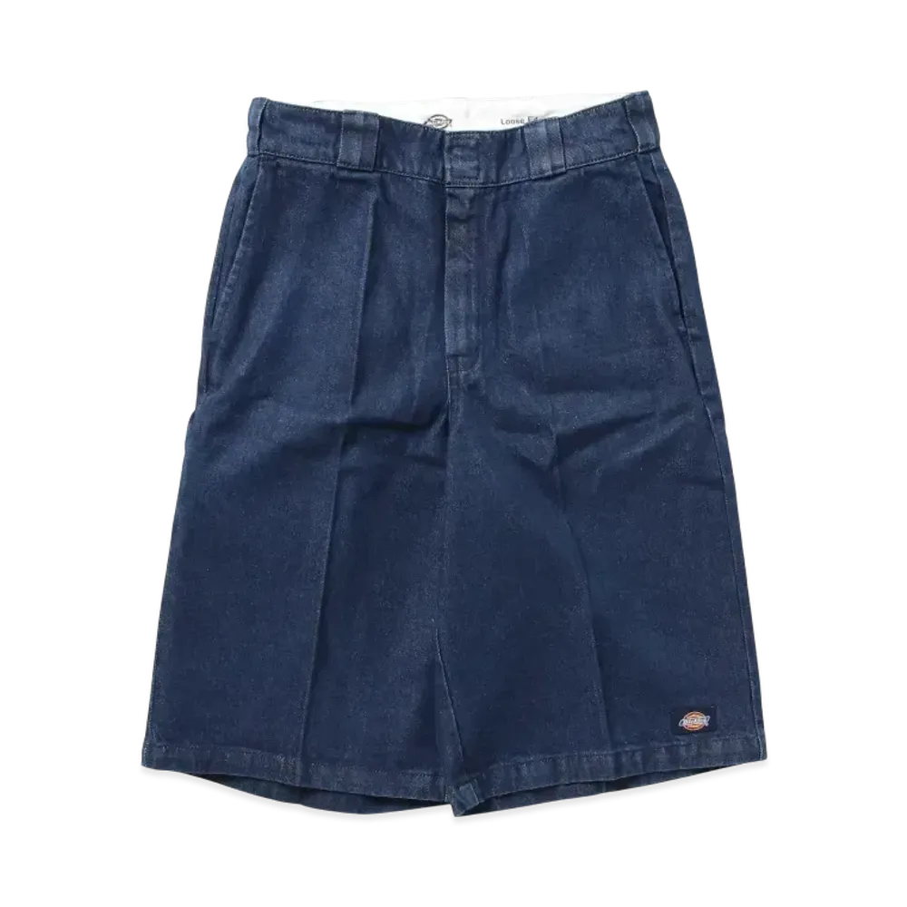 Dickie DENIM Multi Use Pocket Work Short Pants "Blue"