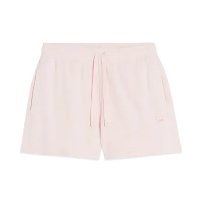 Maison Kitsune Baby Fox Patch Regular Jog Shorts "Rosewater"