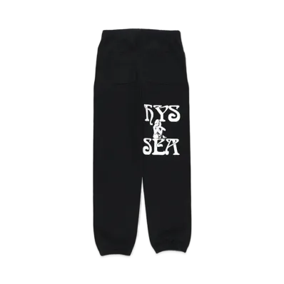 WIND AND SEA x HYSTERIC GLAMOUR Sweat Pants "Black"