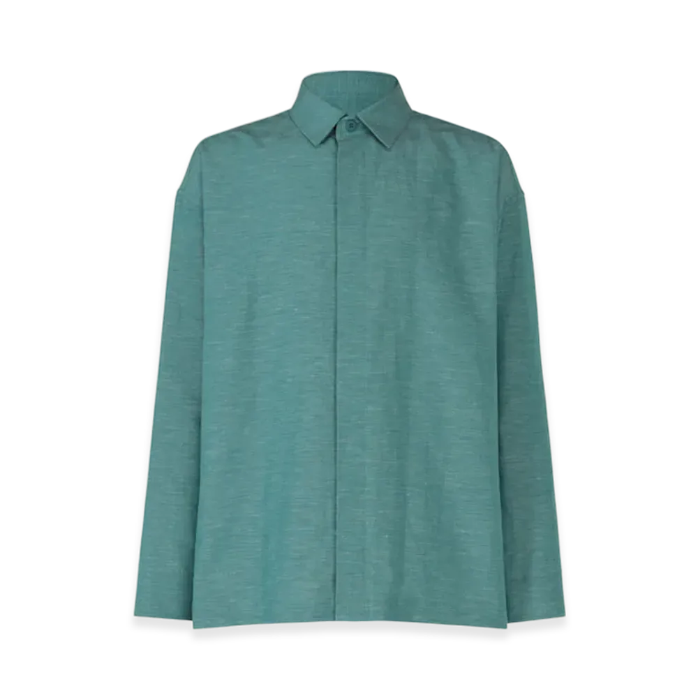 IM MEN Hybrid Shirt "IndigoBlue"