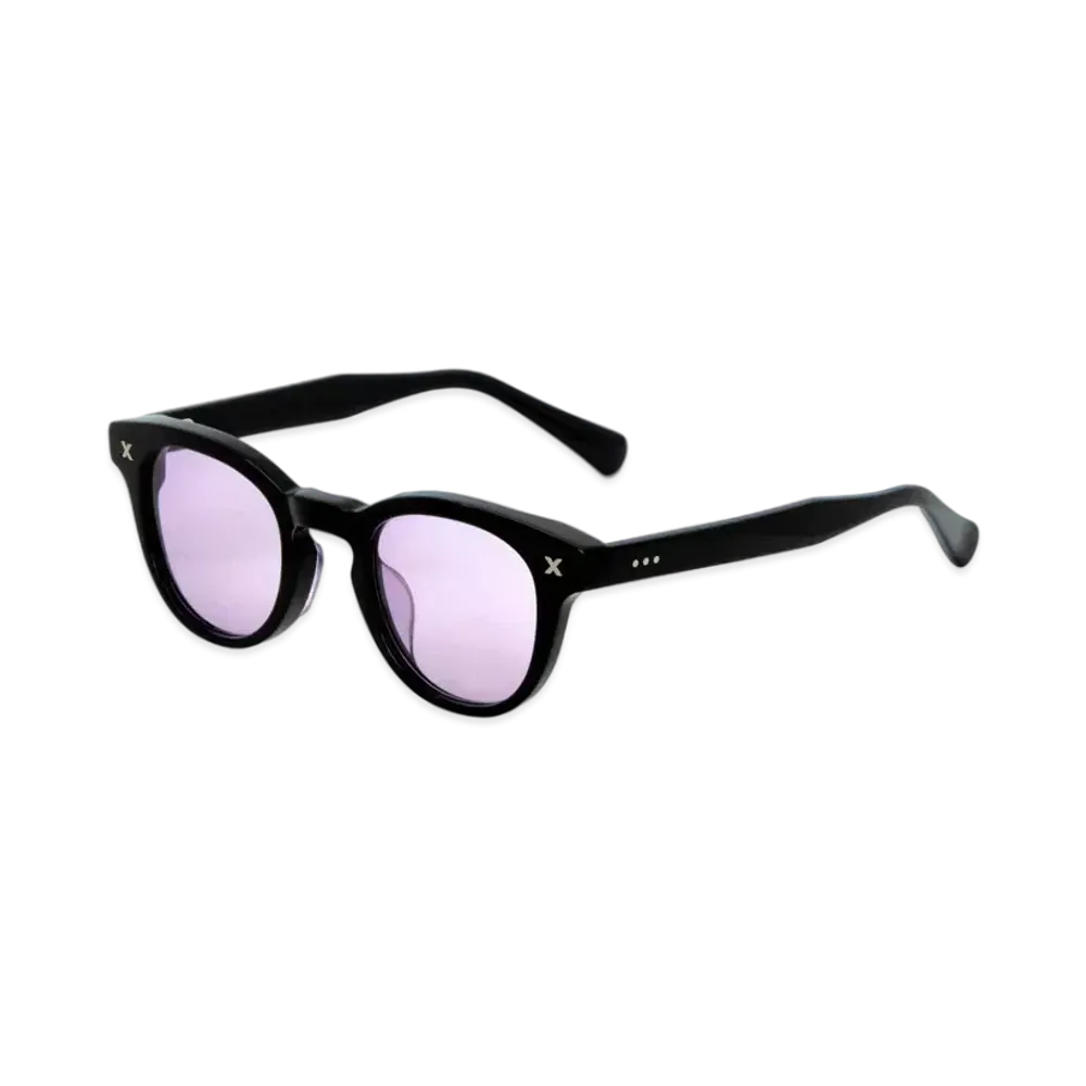 GOD SELECTION XXX SUNGLASSES GX-S21-EW-01 "Black/Purple"