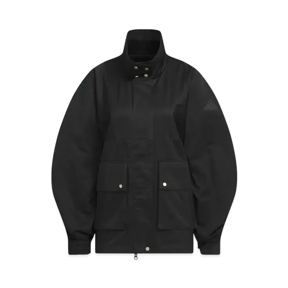 adidas Luxflow Casual Woven Jacket "Black"