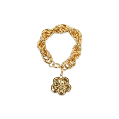 KENZO 'STAMP' Bracelet "Gold"