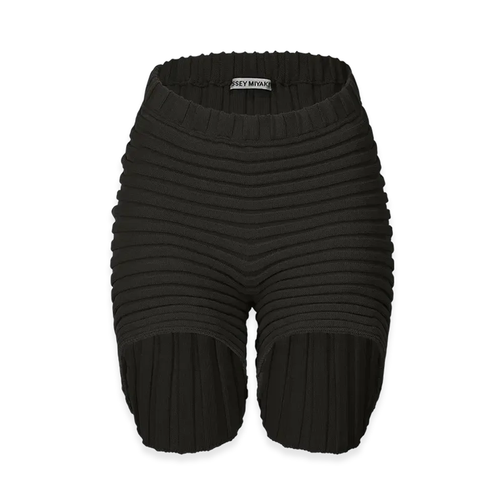 ISSEY MIYAKE Knit (As It Is) "Black"