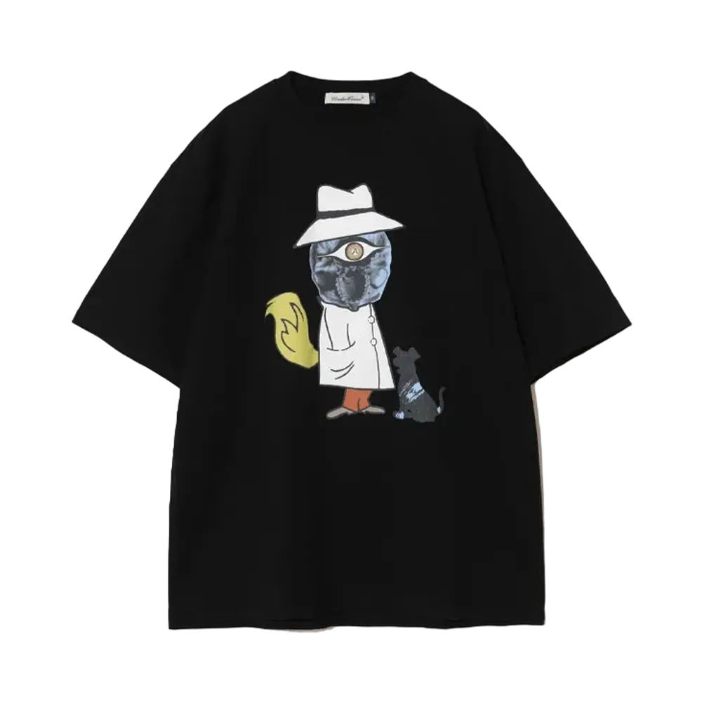 UNDERCOVER Cotton T-Shirt "Black"
