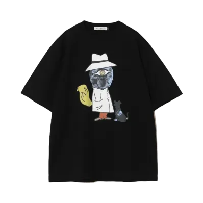 UNDERCOVER Cotton T-Shirt "Black"