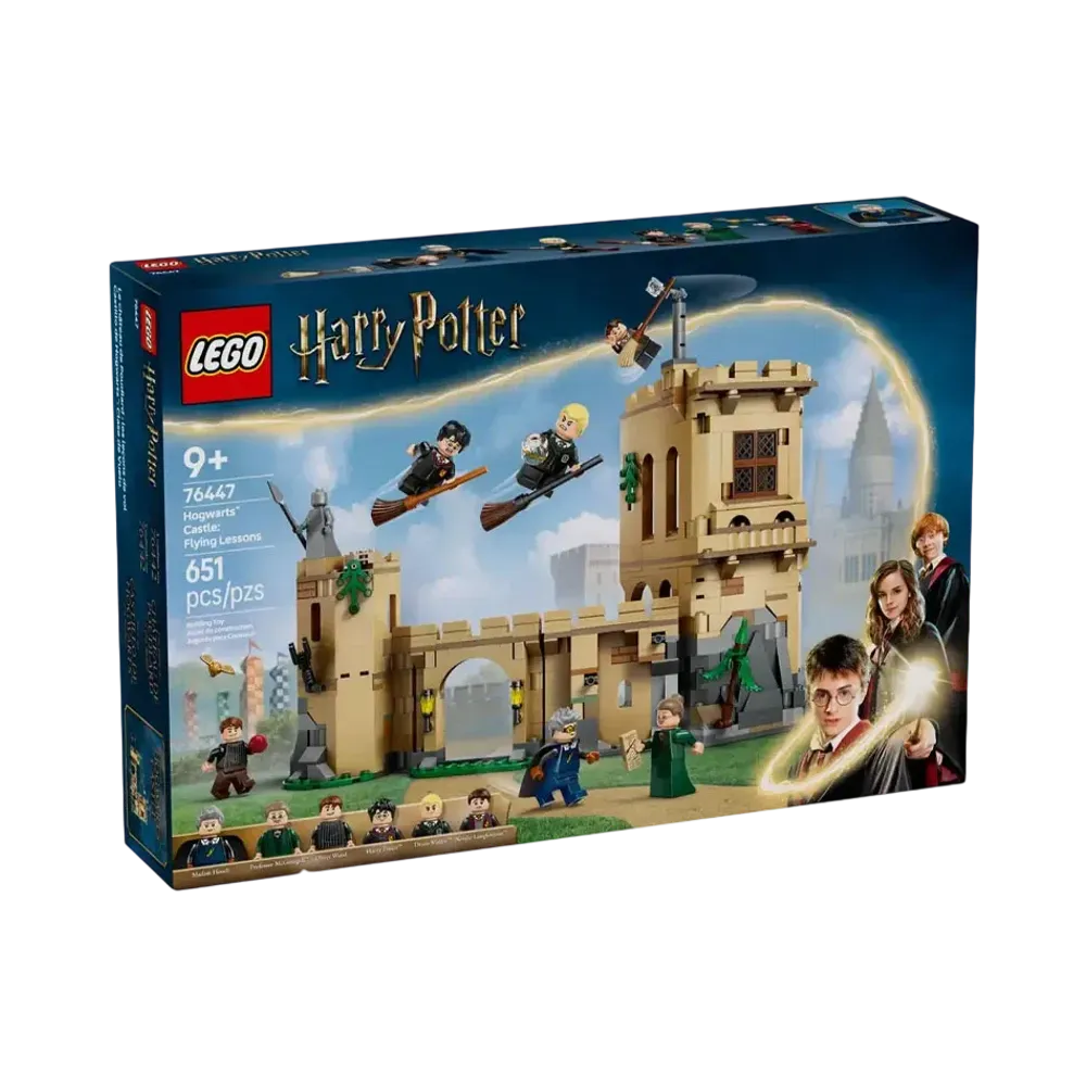 LEGO Harry Potter "Hogwarts Castle: Flying Lessons" [76447]