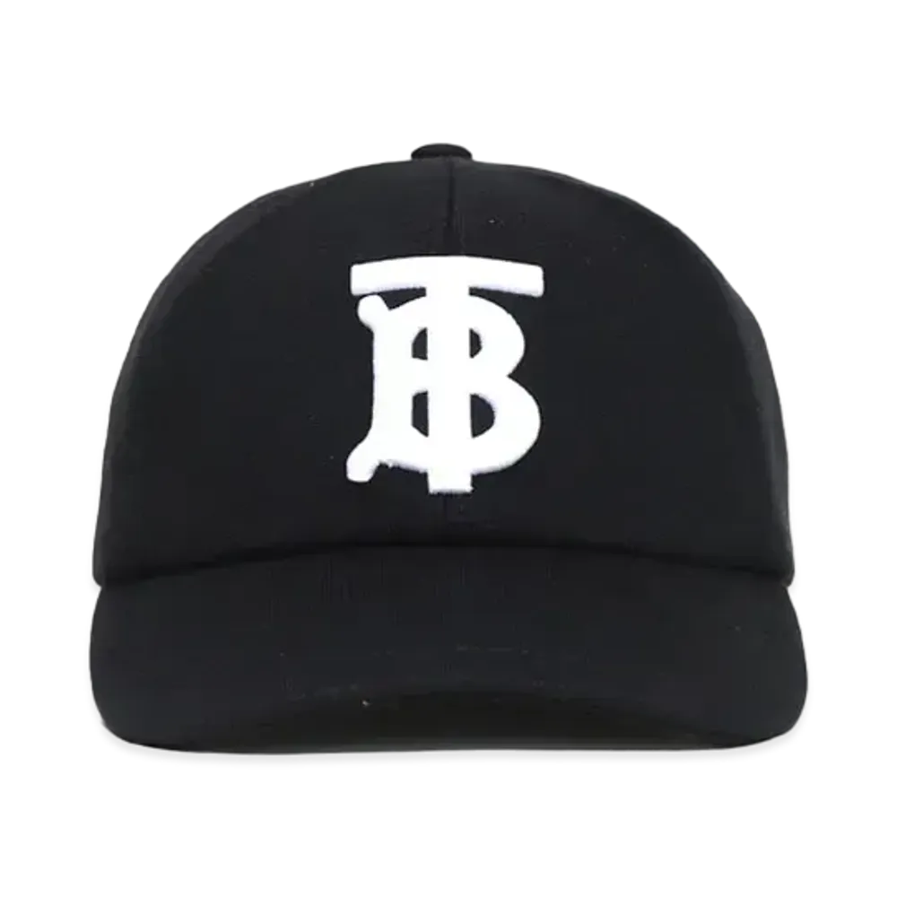 Burberry TB Logo Baseball Cap "Black"