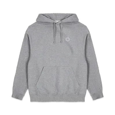1017 ALYX 9SM Boxy Pullover Hoodie "LightGreyHeather"