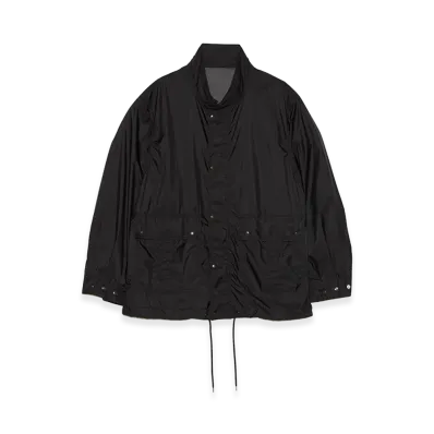 nanamica Packable Field Jacket "Black"
