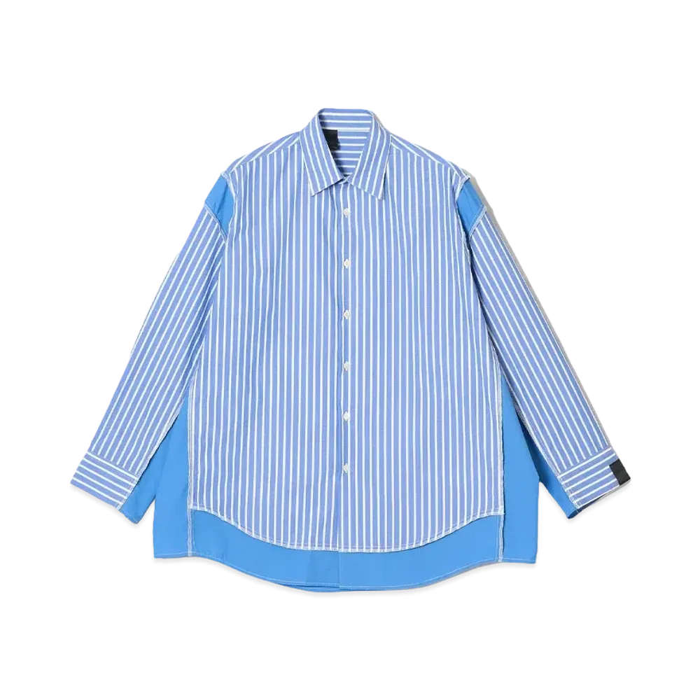 N.HOOLYWOOD Shirt "Blue"