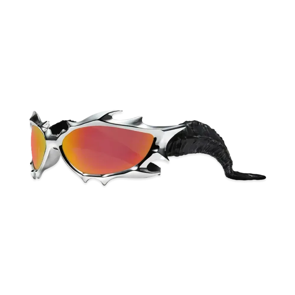 Gentle Monster x TEKKEN 8 Inferno CS1 "Silver"