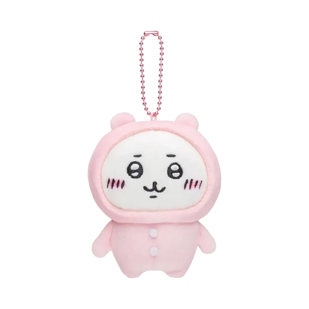 Gray Parka Service -Chikawa- Chikawa Pajamapachi Mini Mascot (Chiikawa)