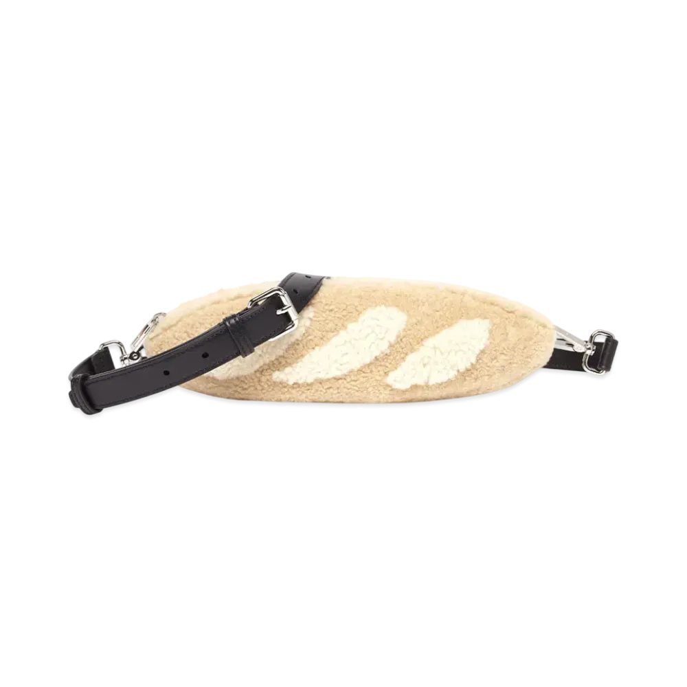 FENDI Baguette Bag Sheepskin "Beige"