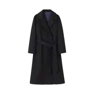 Paul Smith Women's Cashmere Tailored Coat "Black"