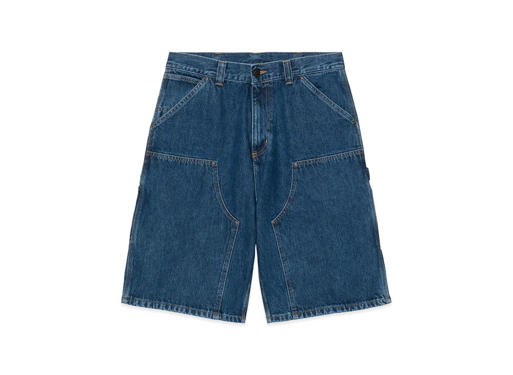 Carhartt WIP OG Double Knee Short "Blue(Stone Washed)"