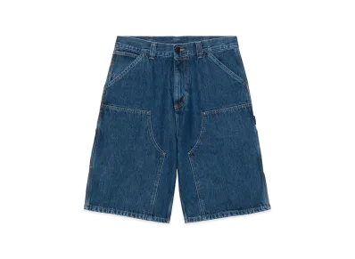 Carhartt WIP OG Double Knee Short "Blue(Stone Washed)"