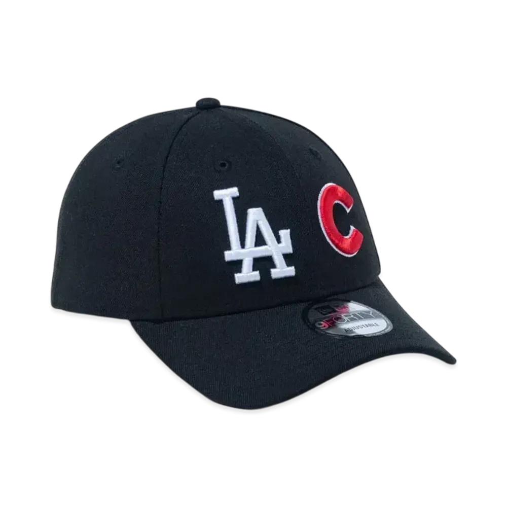 NEW ERA MLB Tokyo Series 2025 9Forty Los Angeles Dodgers Chicago Cubs "Black"