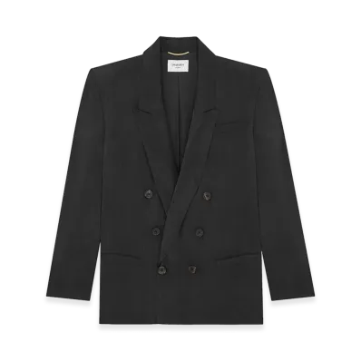 Saint Laurent Women's Jackets "Black"