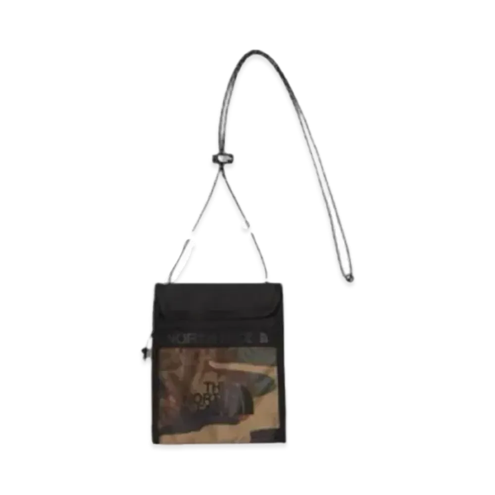 The North Face Bozer Neck Pouch-S "Camo"