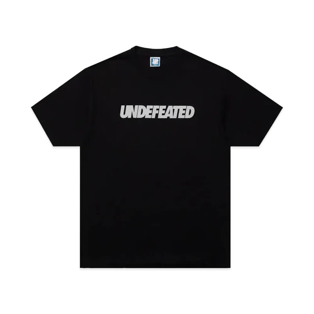 UNDEFEATED Logo S/S Tee "Black"