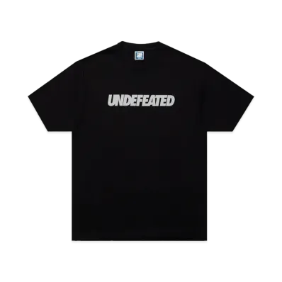 UNDEFEATED Logo S/S Tee "Black"