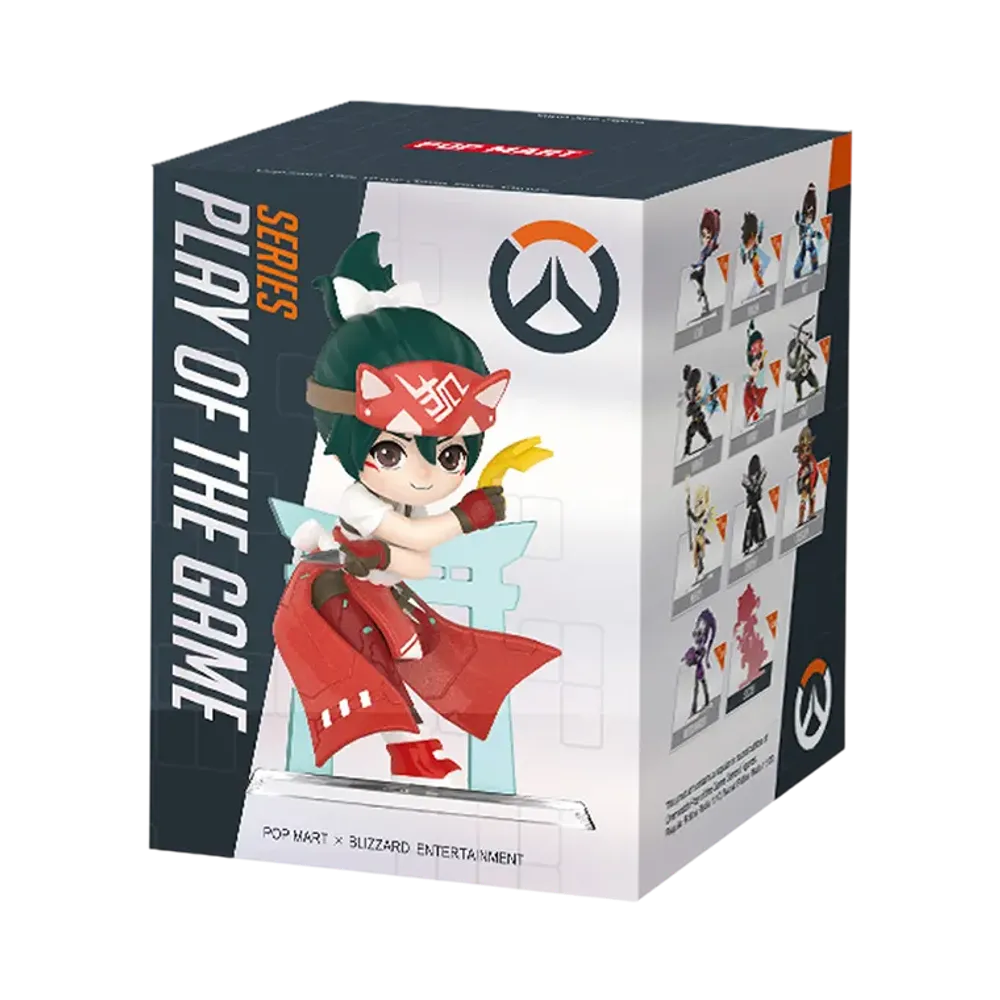 POP MART Overwatch Play of the Game Series Figures [Piece]