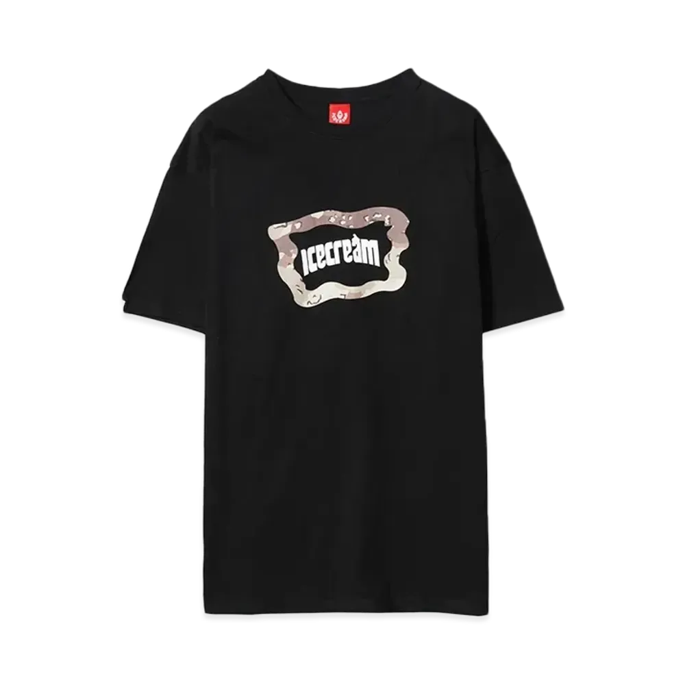 ICECREAM DESSERT T-SHIRT "BLACK"