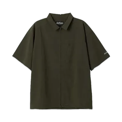 WILD THINGS SLANT S/S SHIRT "OLIVE"
