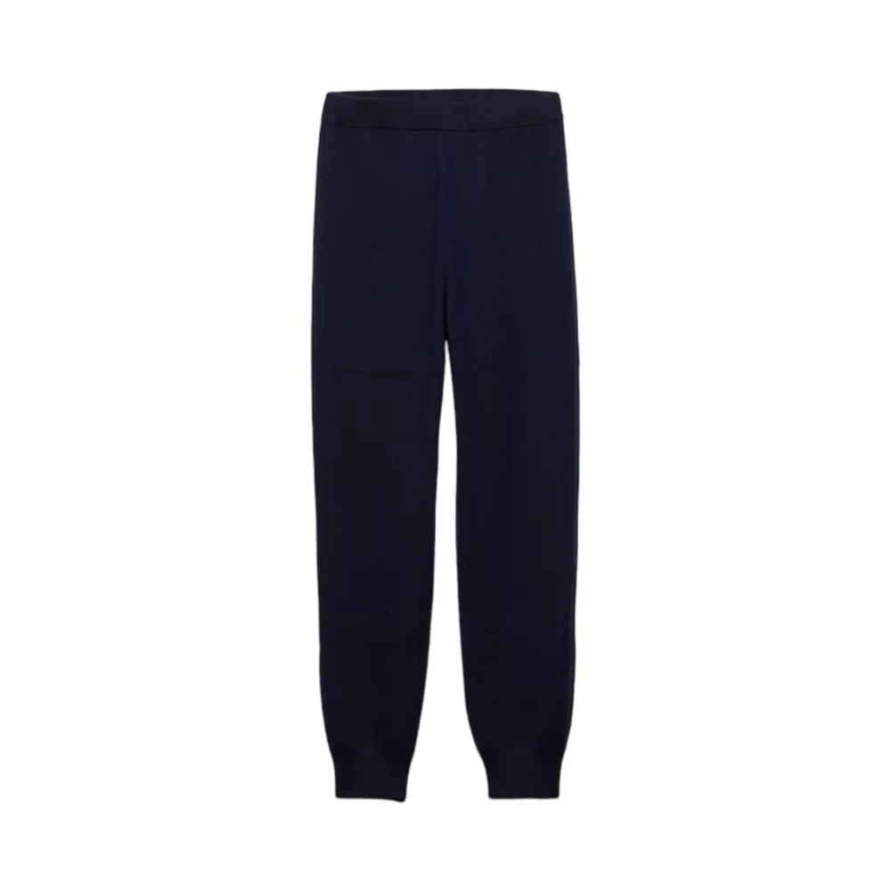 PRADA Men's Cashmere Pants "Navy"