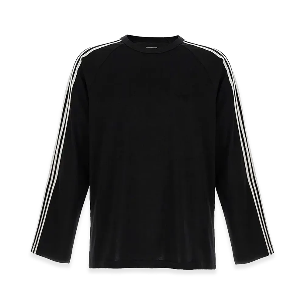 Y-3 Long Sleeve Tee 3-Stripes T-Shirt "Black"