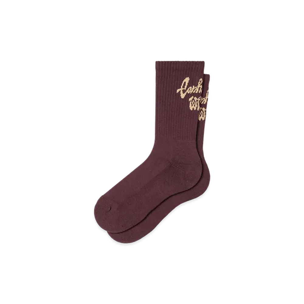 Carhartt WIP Chedda Socks "Rondo/Air Yellow"