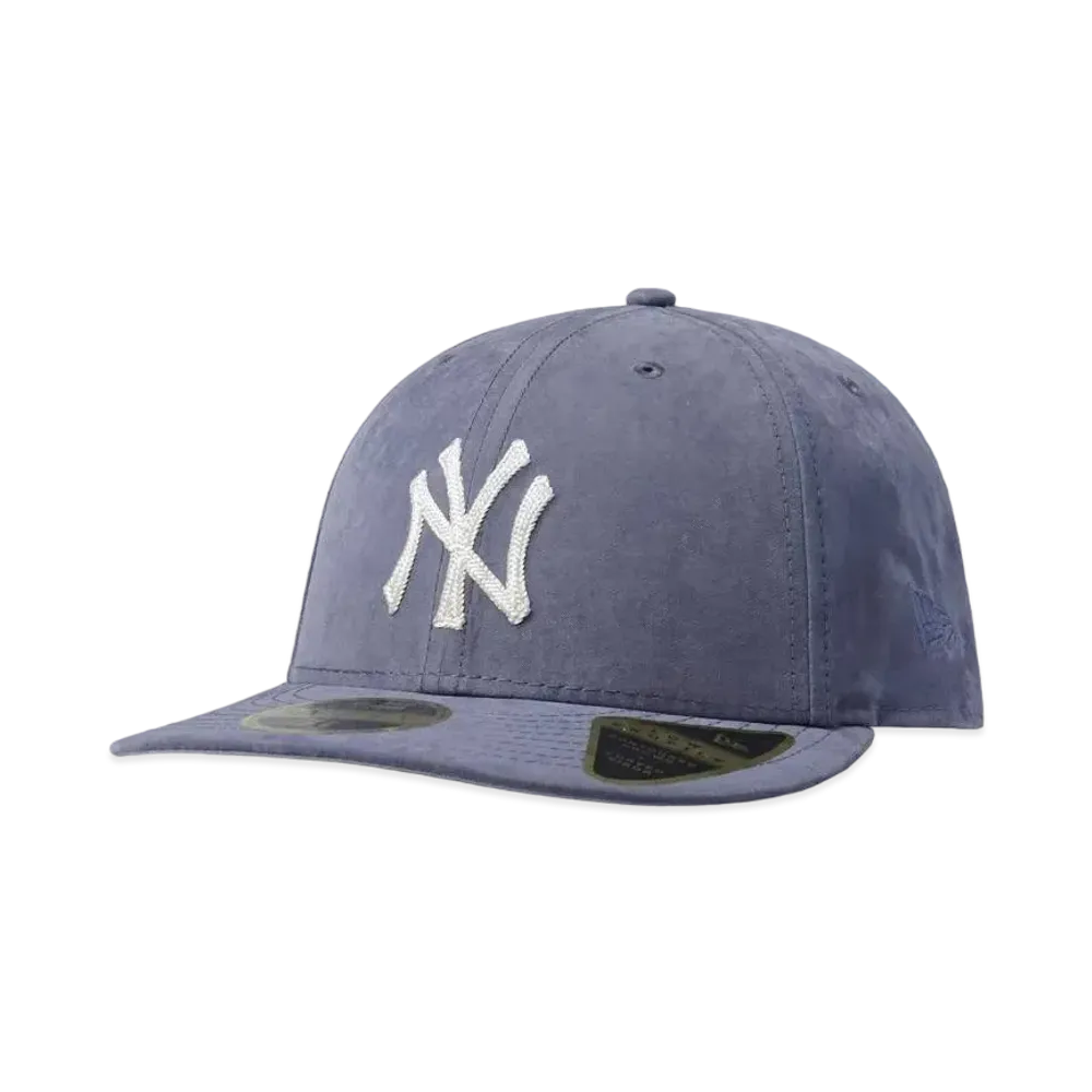 NEW ERA x Aime Leon Dore Brushed Nylon Yankees Hat "Blue"