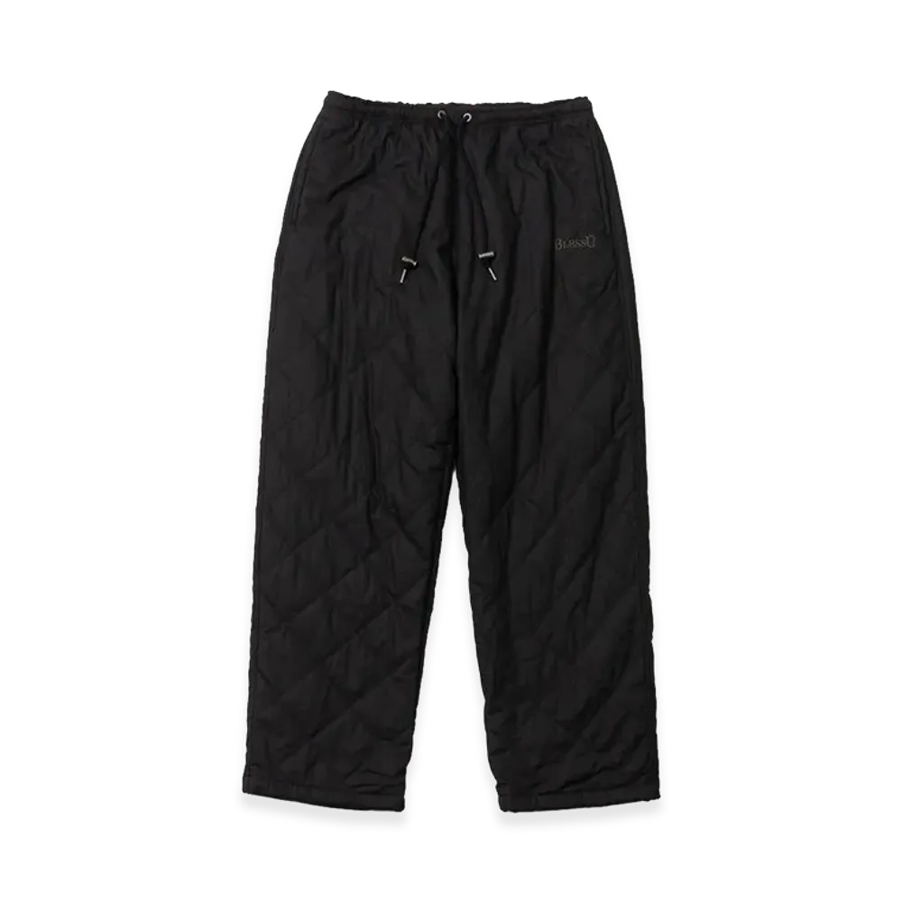 BLESS U Quilting Tech Pants "Black"