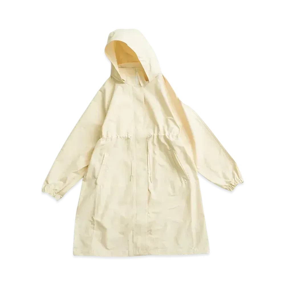 CANADA GOOSE Ainsley Wind Coat Fusion Fit "Linen"