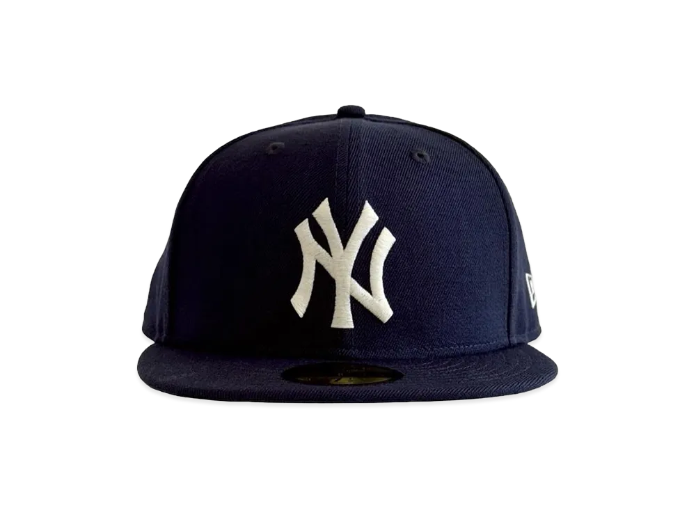 STABRIDGE x NEW ERA Sun Faded Fitted Cap (New York Yankees) "Navy"
