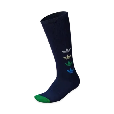 adidas Originals Golf Knee-Length Logo Cushion Socks "Night Indigo"