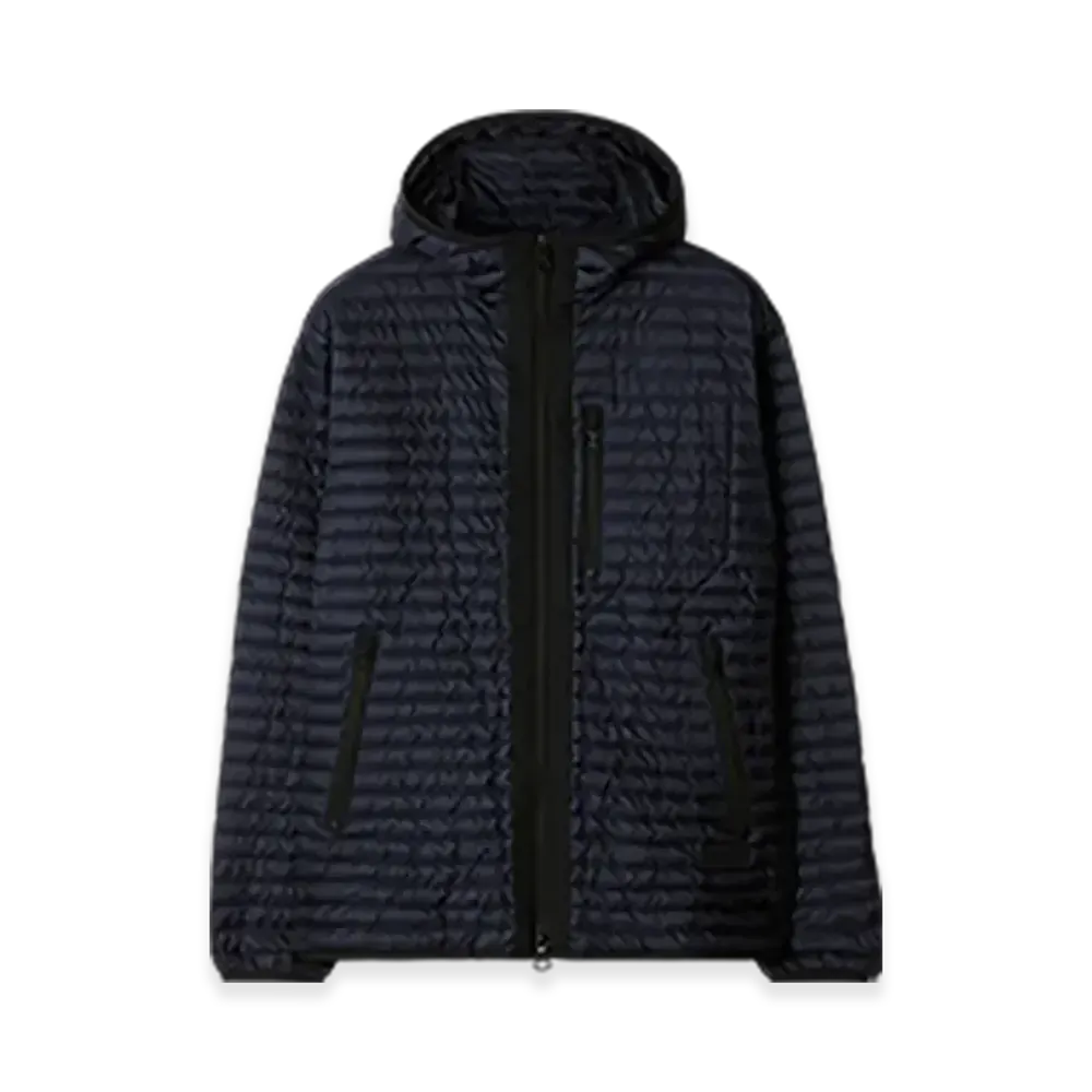 Burberry Nylon Down Jacket "Navy"