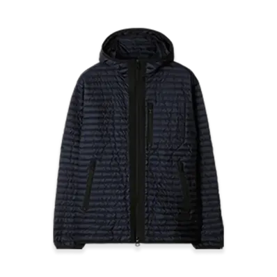 Burberry Nylon Down Jacket "Navy"