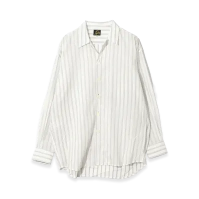 NEEDLES Uncon Shirt Dobby Stripe "Black"