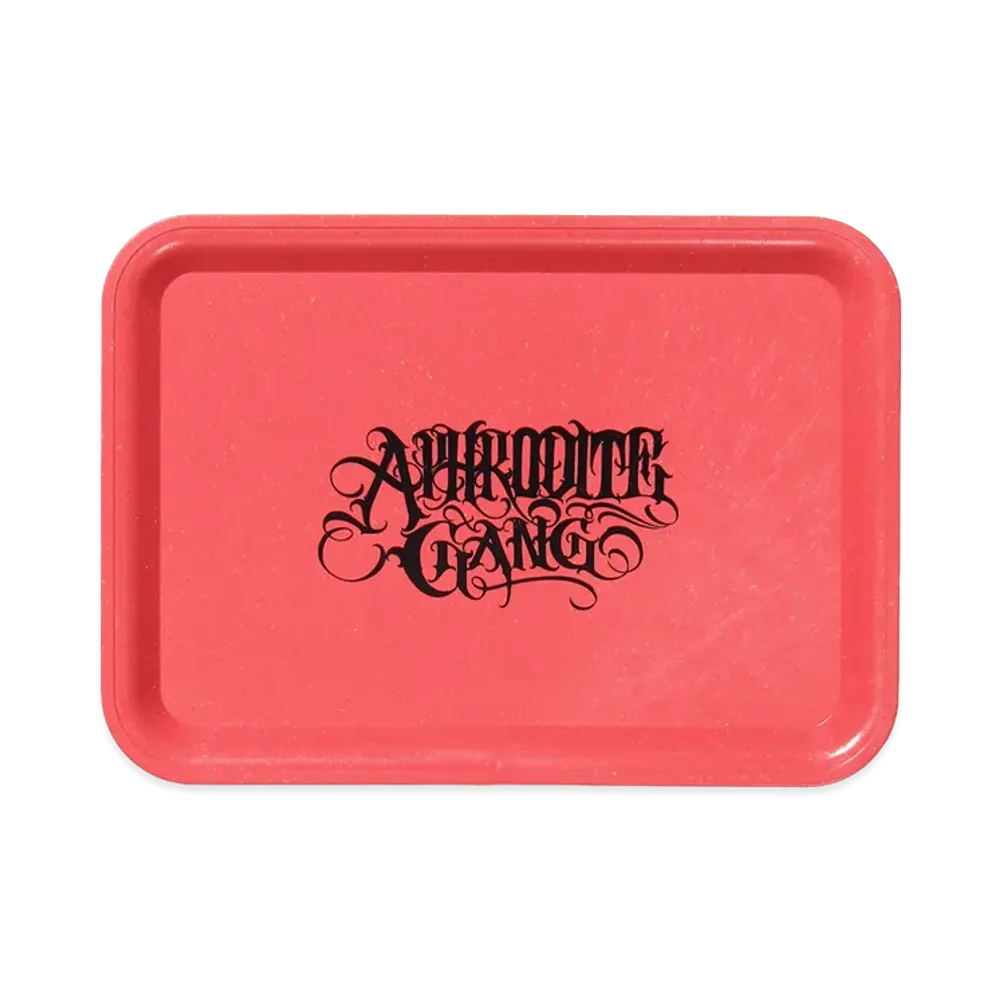 APHRODITEGANG Classic Logo Rolling Tray "Red"