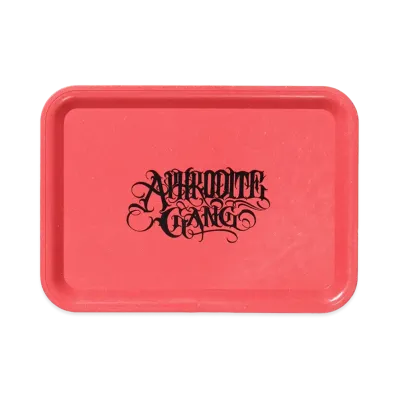 APHRODITEGANG Classic Logo Rolling Tray "Red"