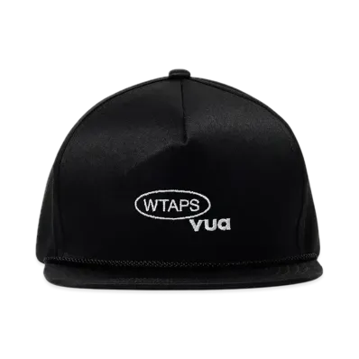 WTAPS Militia 02 / Cap / Ctpl. Twill "Black"
