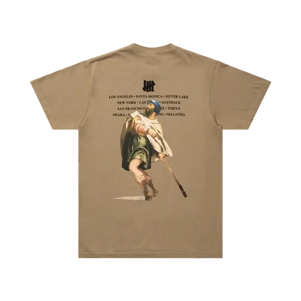 UNDEFEATED Homer S/S Tee "Brown"