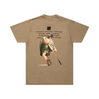 UNDEFEATED Homer S/S Tee "Brown"