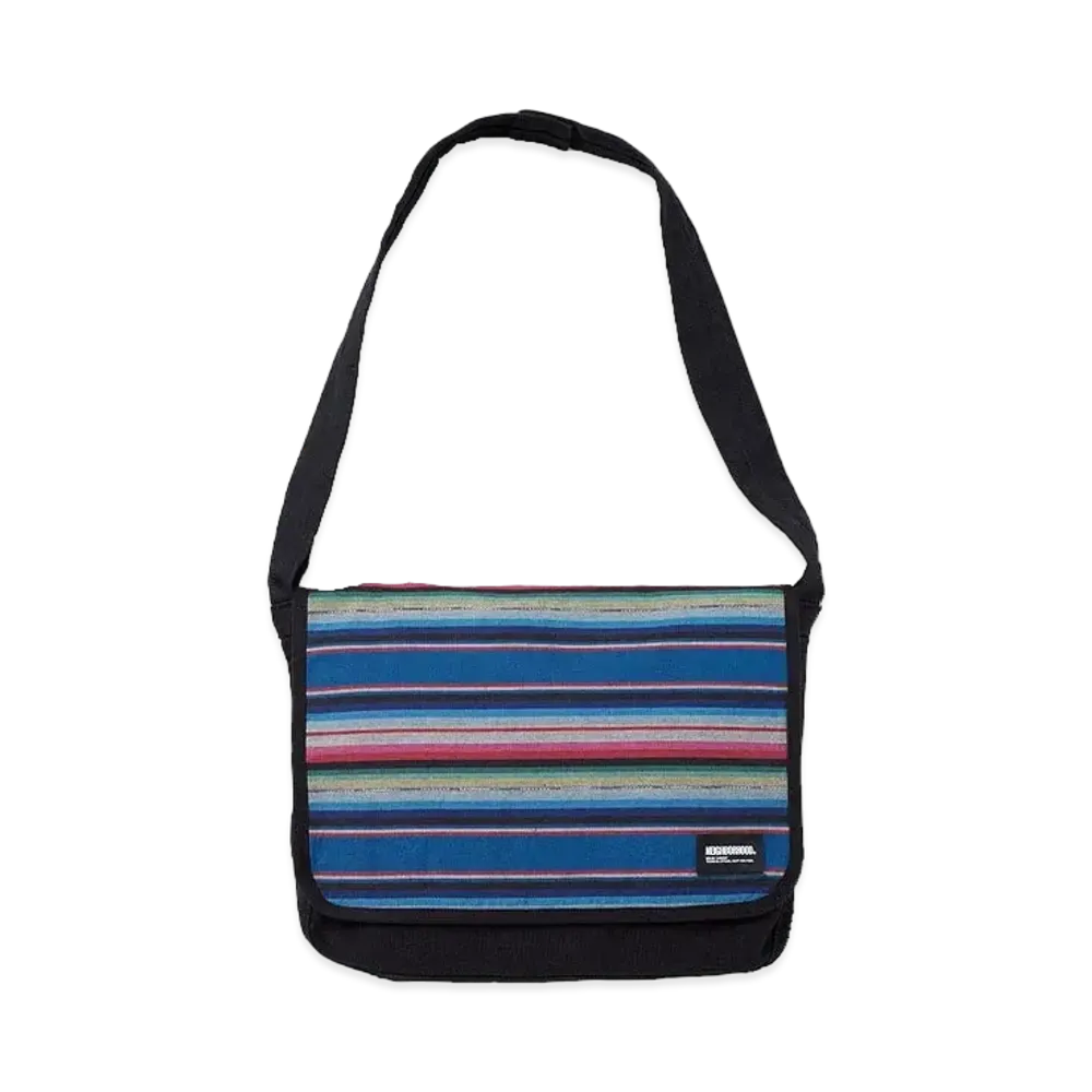 NEIGHBORHOOD 24SS Mexican Border Newspaper Bag "Mex Border"