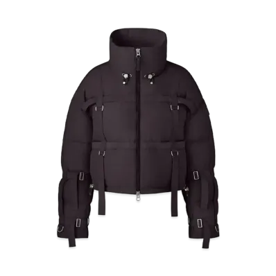 CANADA GOOSE x Rokh x Matt McCormick Cropped Down Strap Puffer "Graphite"